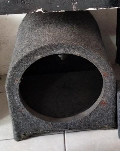 845CAJON PARA BOCINAS DE 12" GRIS